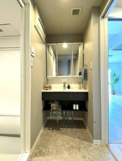 【独立洗面台】 | オーベル湘南緑が浜