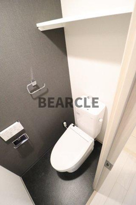 【トイレ】 | ベラジオ京都西院ウエストシティⅢ | シンプルで使いやすいトイレです