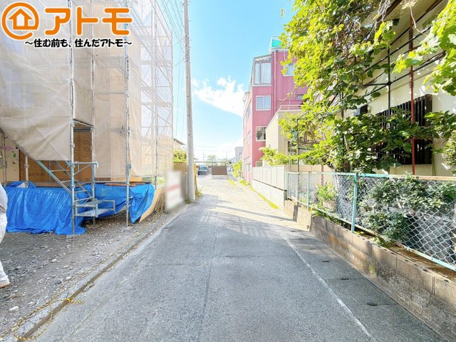 【前面道路含む現地写真】 | 駿河区中原1期　新築戸建　2号棟