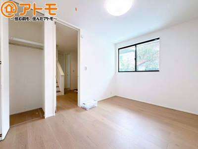 【子供部屋】 | 駿河区中原1期　新築戸建　1号棟 | お子様のお友達が遊びに来た時も、子供部屋があると楽しく過ごせますね♪