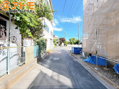 【前面道路含む現地写真】 | 駿河区中原1期　新築戸建　1号棟