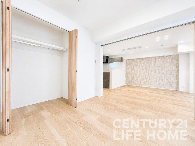 【洋室】 | 藤和大倉山コープ | コンパクトで使いやすい洋室です
