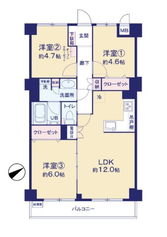 藤和大倉山コープの画像