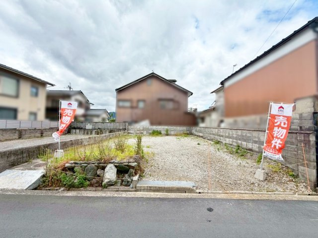 売土地　大井町かすみケ丘の外観