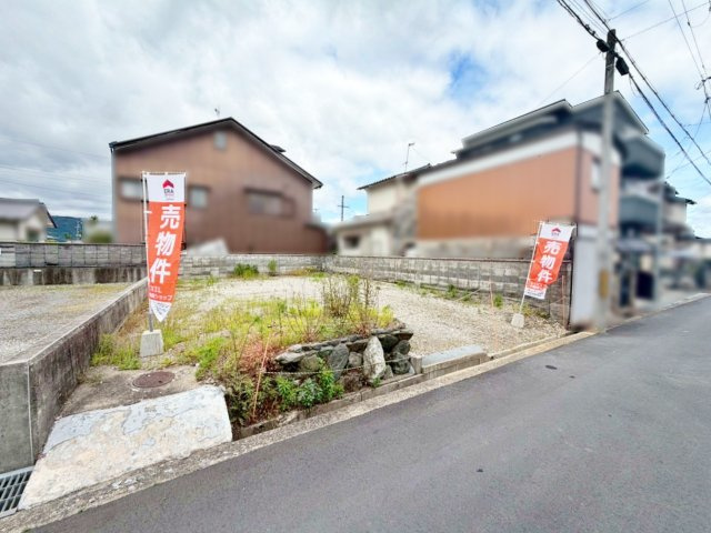 売土地　大井町かすみケ丘の外観
