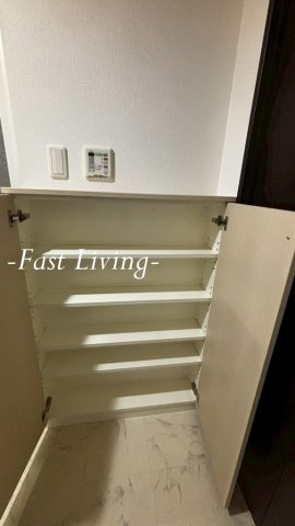 ロアール茅場町の収納