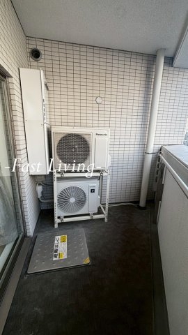 ロアール茅場町のバルコニー