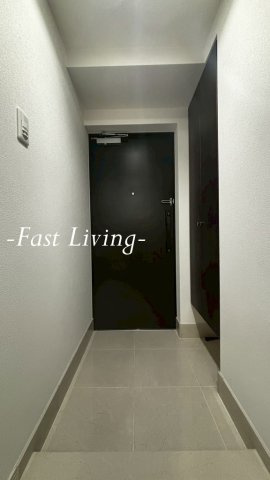 ロアール茅場町の玄関