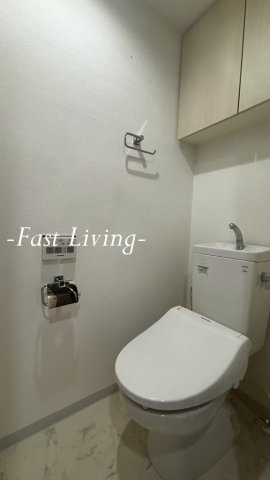 ロアール茅場町のトイレ