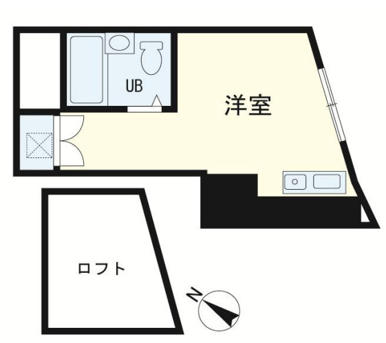 フレンドリッチハウス東馬込の間取り