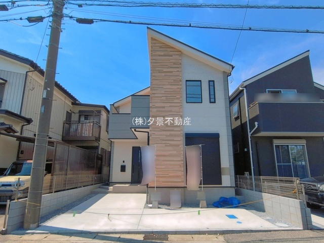 《仲介手数料無料》越谷市大沢1587-12新築一戸建てケイアイグレイスの外観