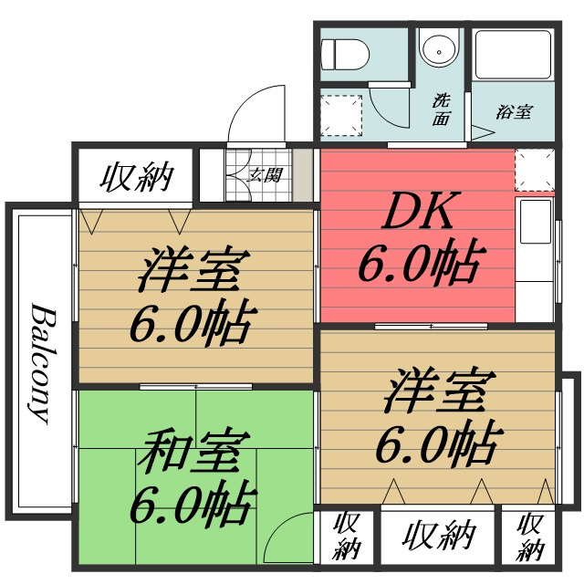 【間取り】