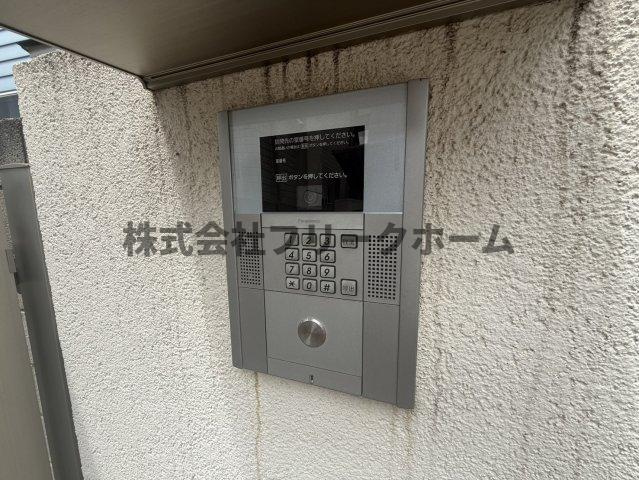 三鷹市井の頭３丁目のアパートのセキュリティ