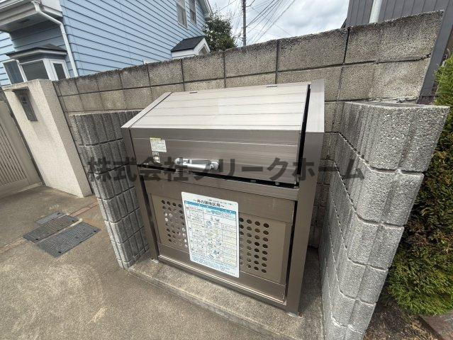 三鷹市井の頭３丁目のアパートのその他共用部分