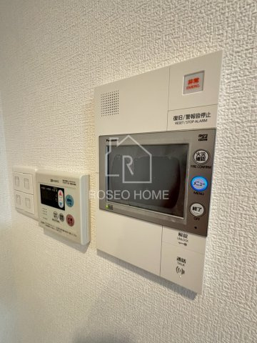 ラシーヌ瓦屋町のセキュリティ