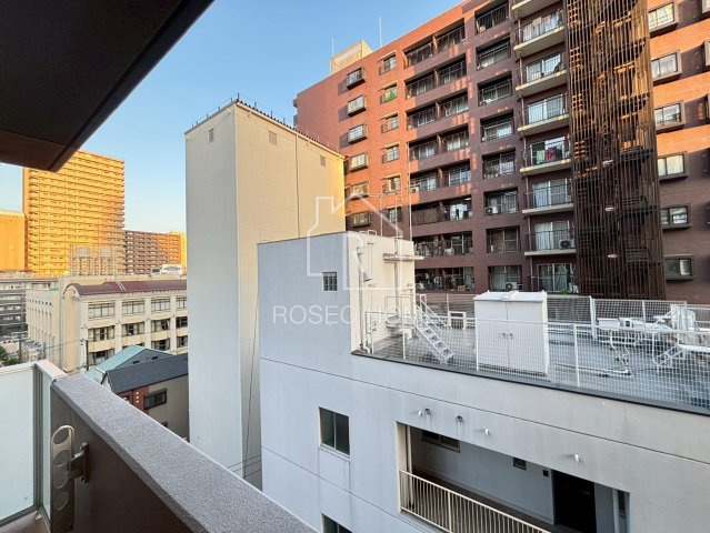 ラシーヌ瓦屋町の展望