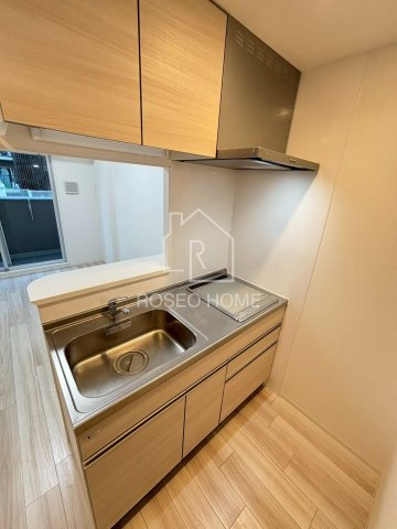 ラシーヌ瓦屋町のキッチン