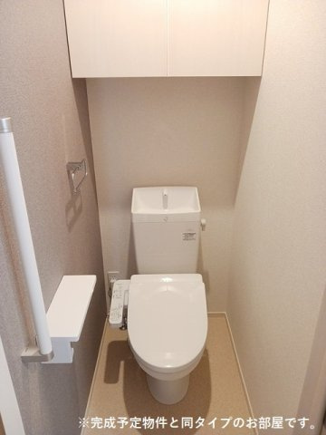 ミモザＢ　　 刈谷市近郊の賃貸はクラスホーム刈谷店のトイレ|トイレも気になるポイント