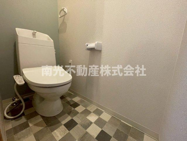 F+style八尾北久宝寺のトイレ