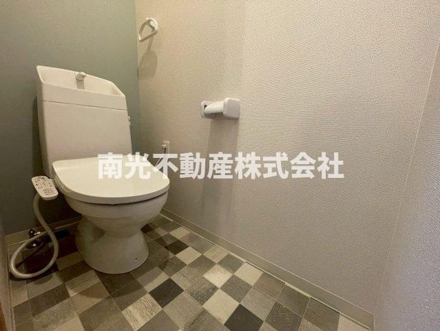 F+style八尾北久宝寺のトイレ