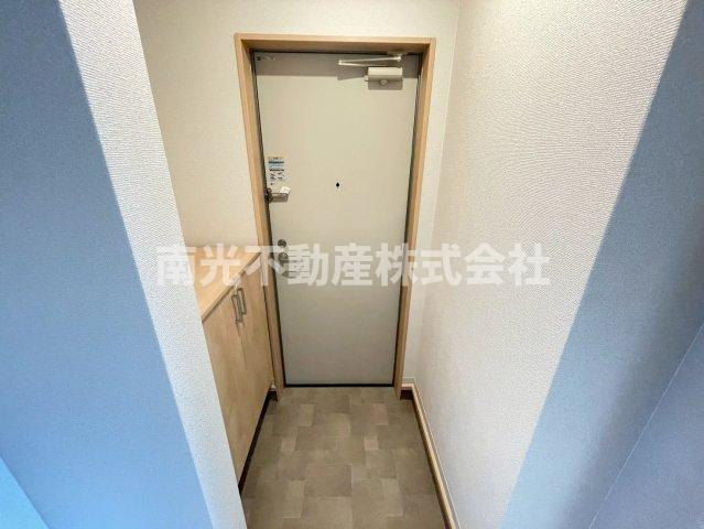 F+style八尾北久宝寺の玄関