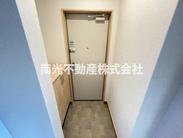 F+style八尾北久宝寺の玄関