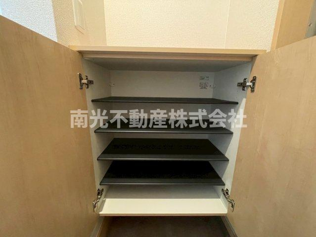 F+style八尾北久宝寺の収納