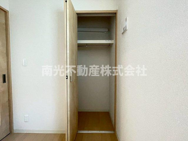 F+style八尾北久宝寺の収納