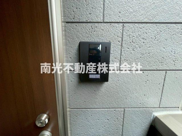 F+style八尾北久宝寺のセキュリティ