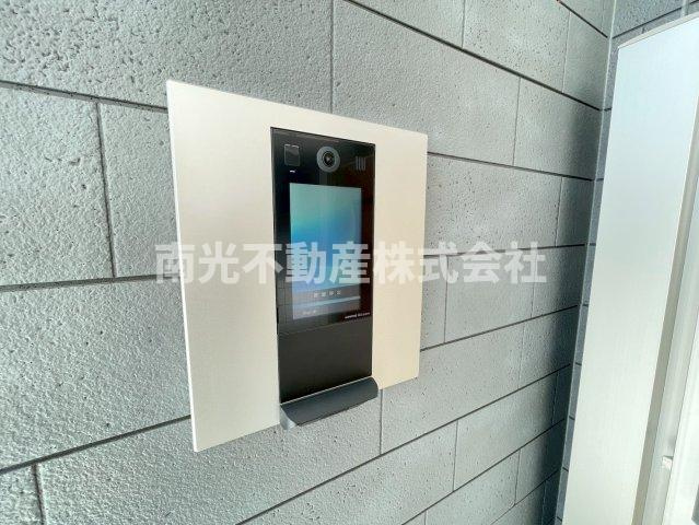 F+style八尾北久宝寺のセキュリティ