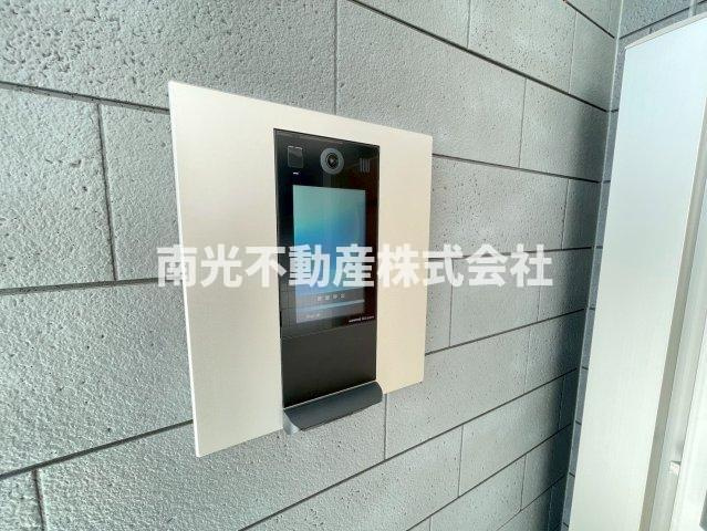 F+style八尾北久宝寺のセキュリティ