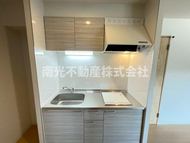 F+style八尾北久宝寺のキッチン