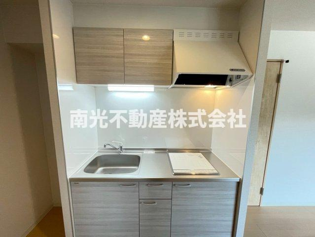 F+style八尾北久宝寺のキッチン