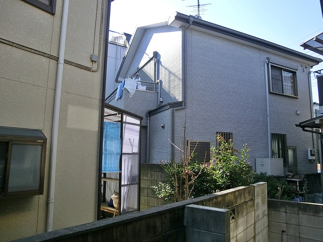トレジャー北小岩の展望|バルコニーから見た景色です。
