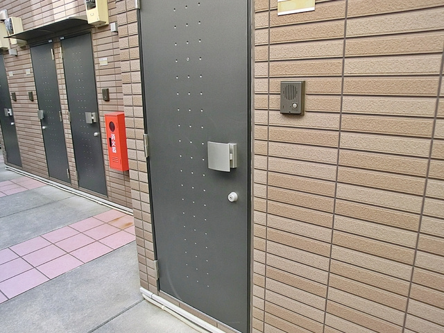 トレジャー北小岩のその他|玄関入口です。