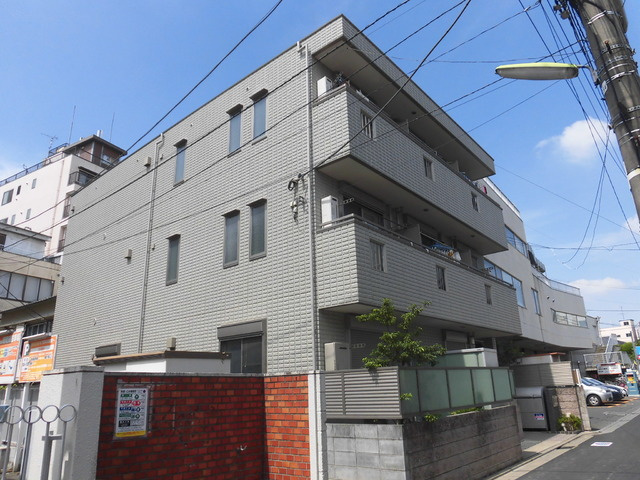 プラティーク南烏山の外観|耐火・耐震　旭化成ヘーベルメゾン★