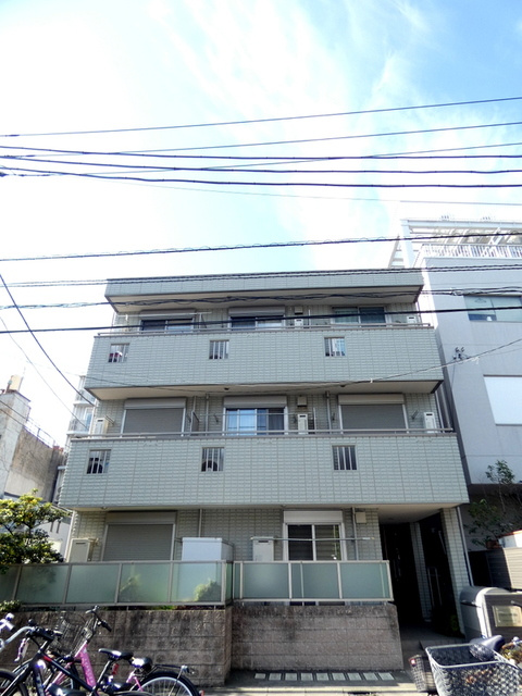 プラティーク南烏山の外観|徒歩2分の好立地