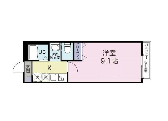 足立区入谷１丁目のアパート