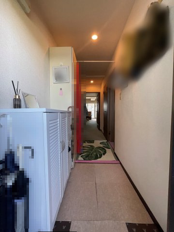 中古マンション　エクレール郡山弐番館の玄関|玄関収納も充実◎