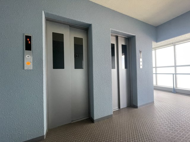 中古マンション　エクレール郡山弐番館のその他共用部分|エレベーターは2基！
