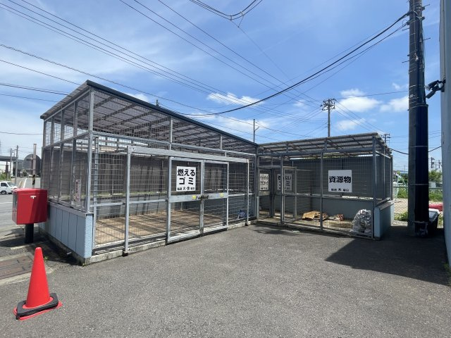 中古マンション　エクレール郡山弐番館の設備|ゴミステーションも完備！