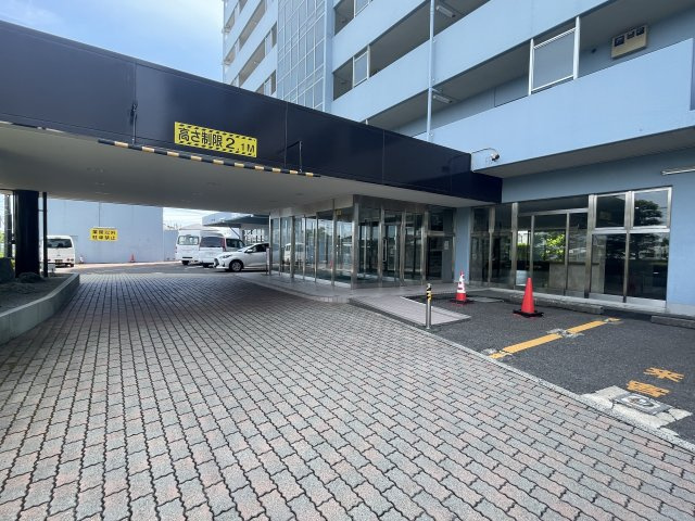 中古マンション　エクレール郡山弐番館のエントランス