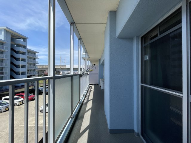 中古マンション　エクレール郡山弐番館のバルコニー