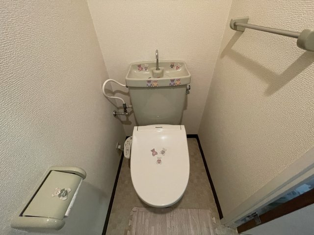 中古マンション　エクレール郡山弐番館のトイレ