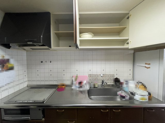 中古マンション　エクレール郡山弐番館のキッチン