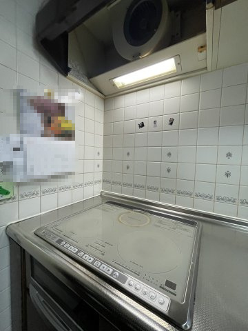 中古マンション　エクレール郡山弐番館のキッチン