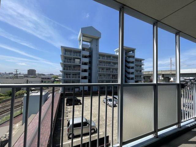 中古マンション　エクレール郡山弐番館のバルコニー|陽当たり良好なバルコニー！