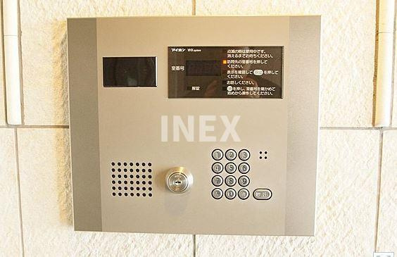横浜市神奈川区大口通の賃貸マンションのセキュリティ