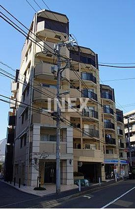 横浜市神奈川区大口通の賃貸マンションの外観