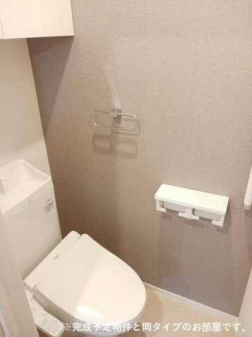 ミモザＡ　　 刈谷市近郊の賃貸はクラスホーム刈谷店のトイレ|シンプルで使いやすいトイレです